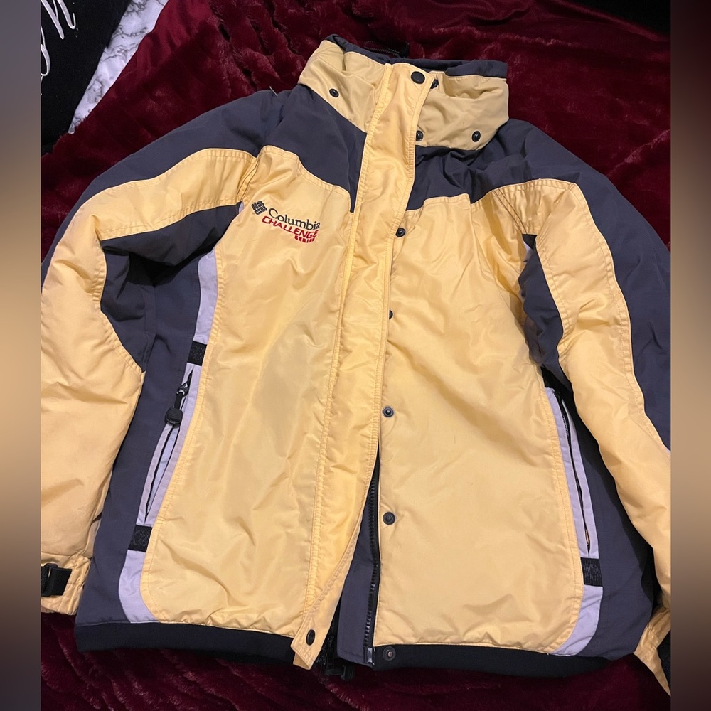 Columbia coat